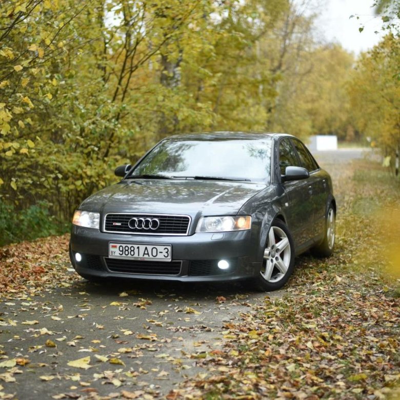 Audi a4 2002