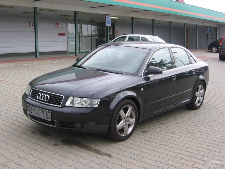 Audi a4 2004