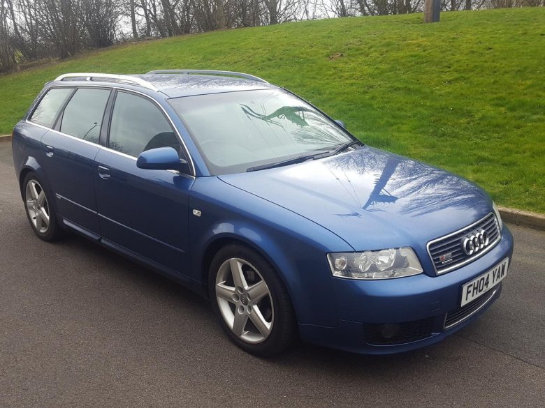 Audi a4 b6 2002