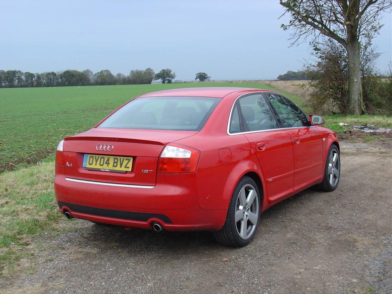 Audi a4 2005