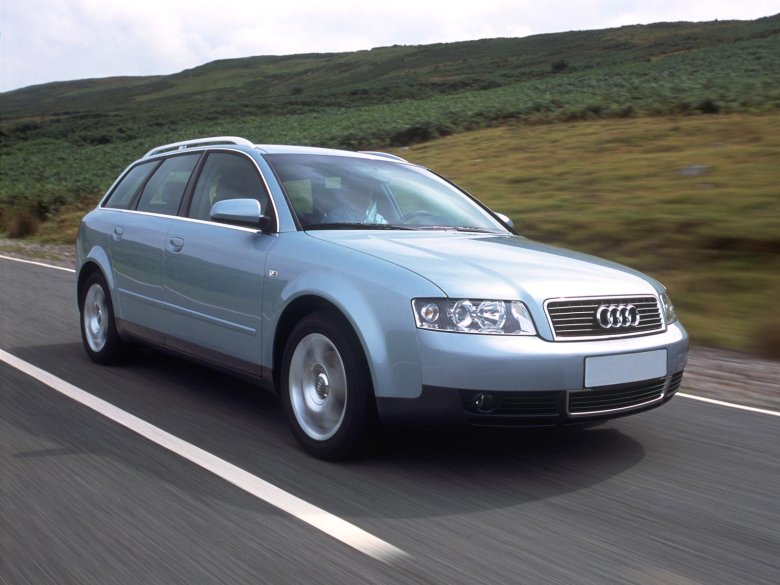Audi a4 b6 универсал
