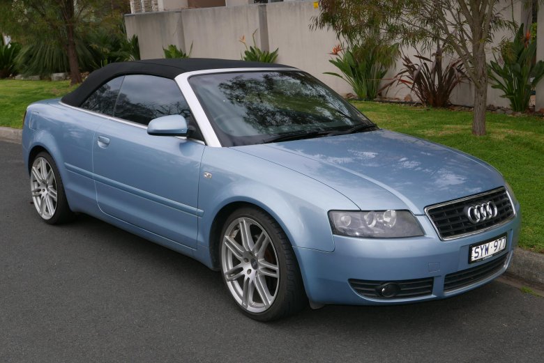 Audi a4 2004