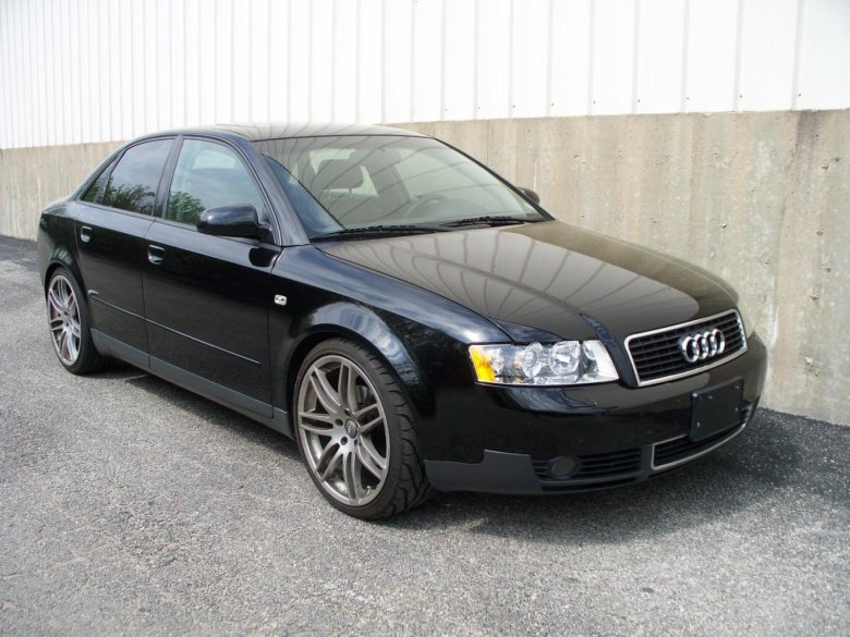 Audi a4 2004 1.8 турбо