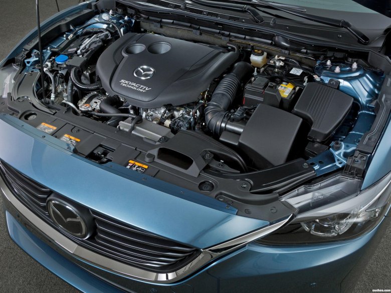 Двигатель мазда 6 2018