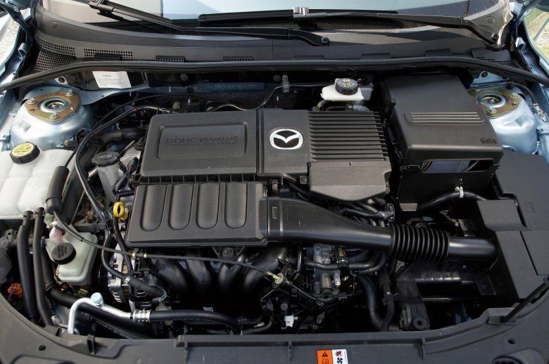 Двигатель мазда 3 1.6 2008