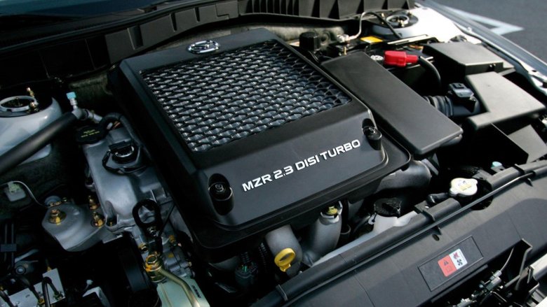 Двигатель мазда 3 мпс