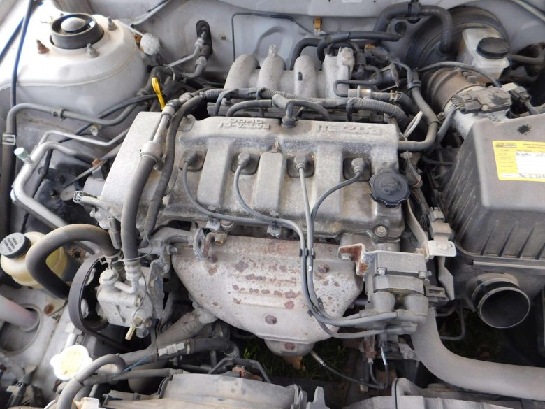 Мотор мазда 626 1.8