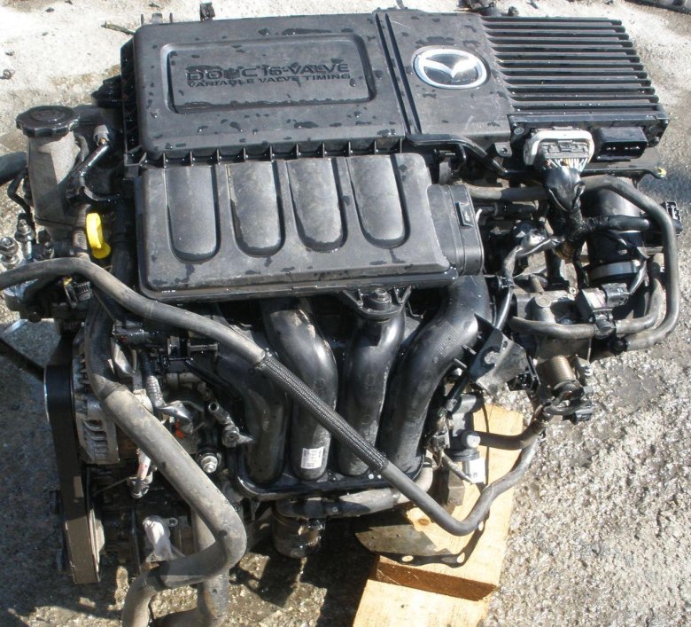 Z6 двигатель мазда