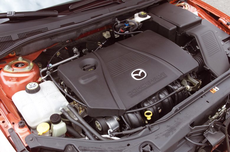 Мазда 2.3 двигатель