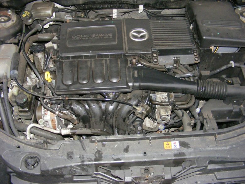 Двигатель mazda 3