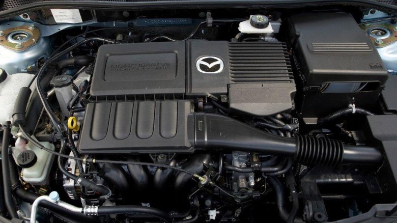 Двигатель мазда 3