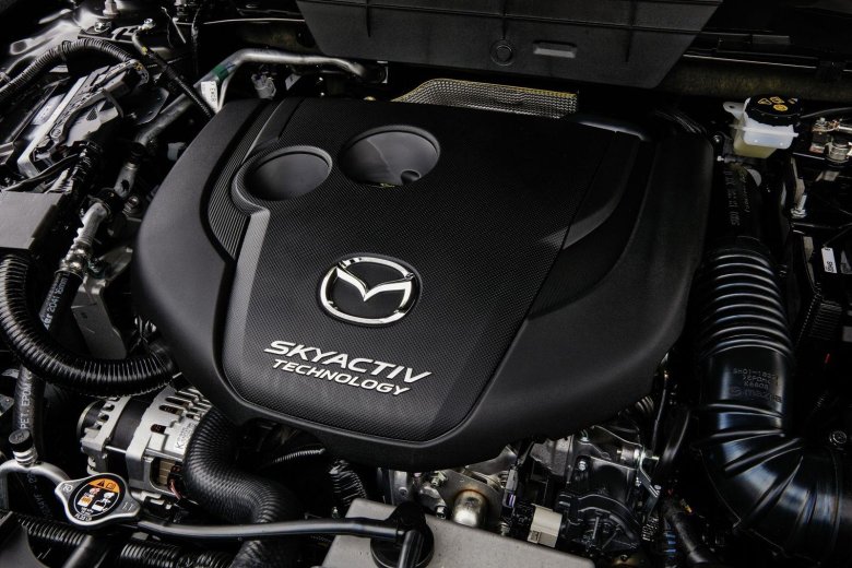 Двигатель мазда сх5