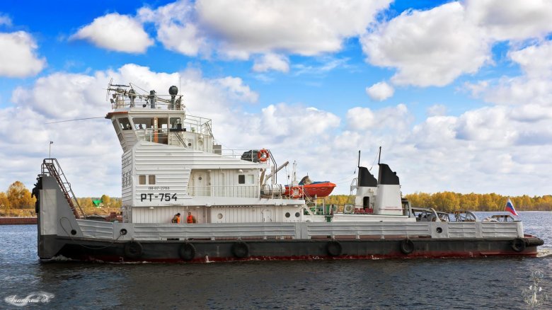 1741а буксир толкач