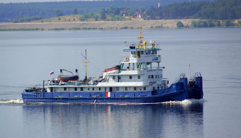 Буксир толкач капитан соловьев