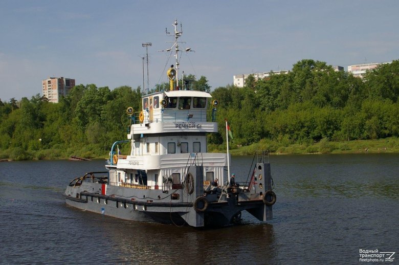 Речной толкач