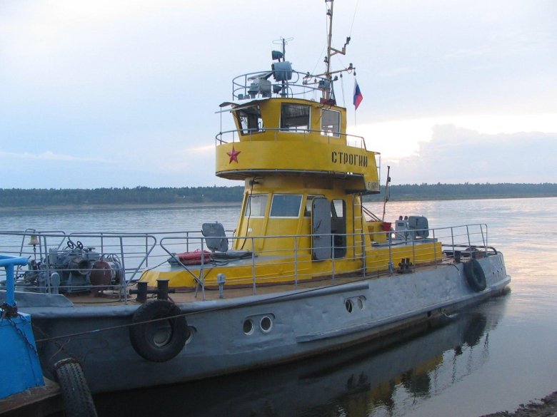 Буксир толкач урал