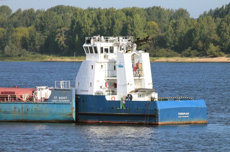 Буксир толкач череповецкий металлург