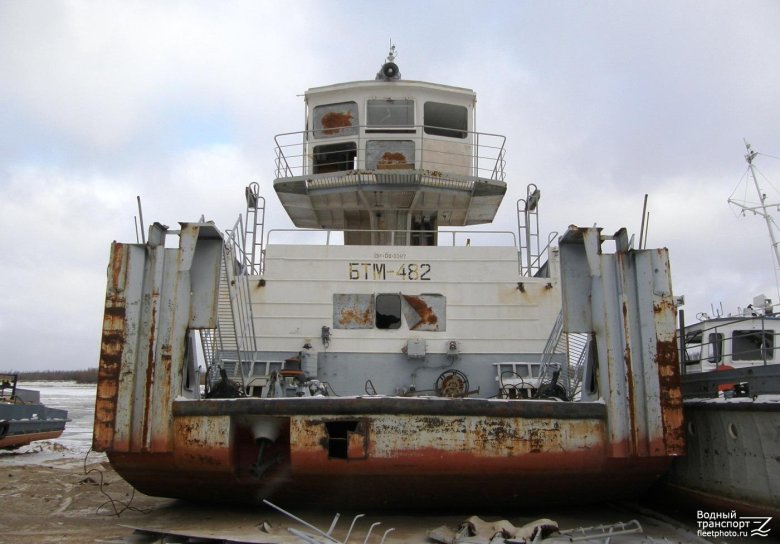 Бтм буксир толкач