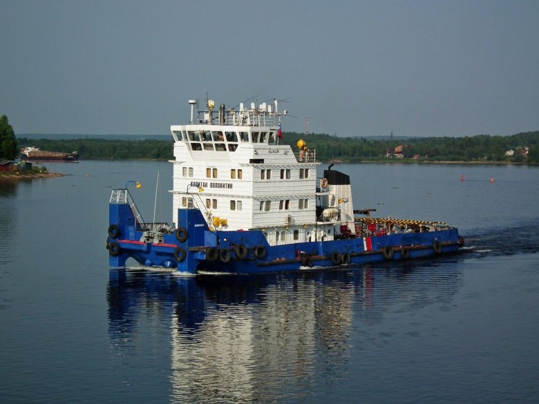 Буксир толкач «бтп-603»