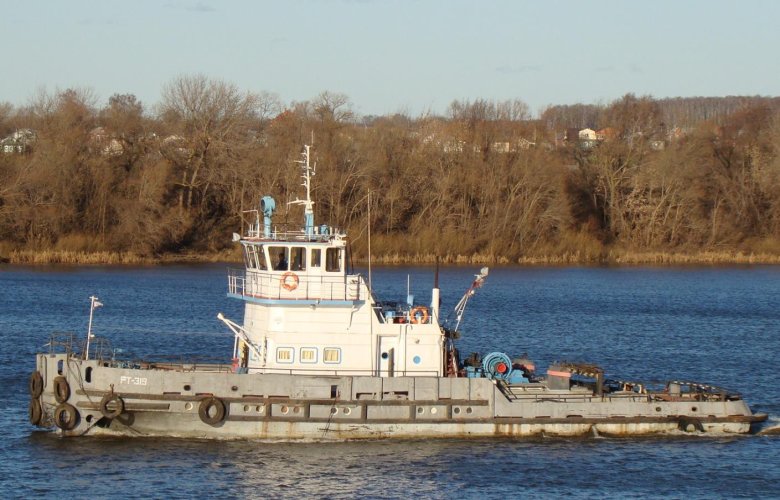 Буксир толкач речной