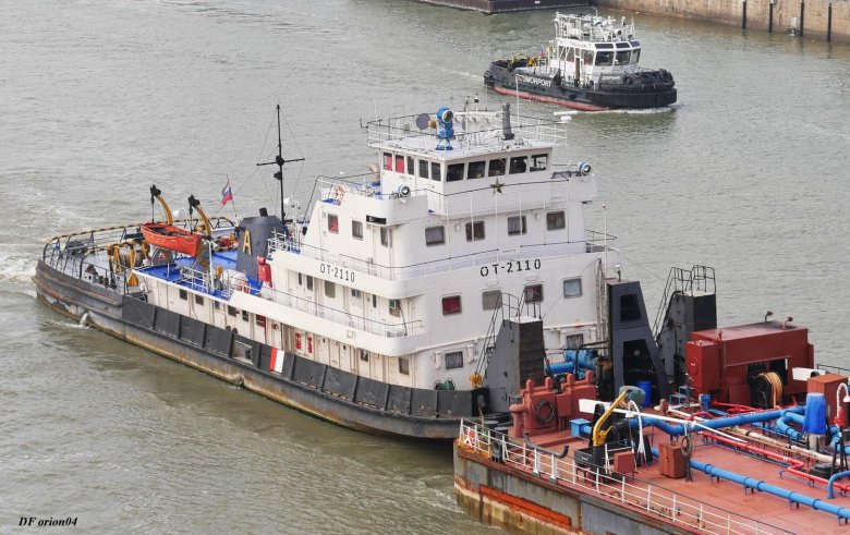 Речной толкач