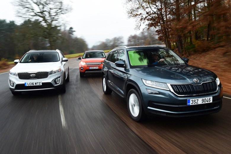 Шкода кодиак 2017