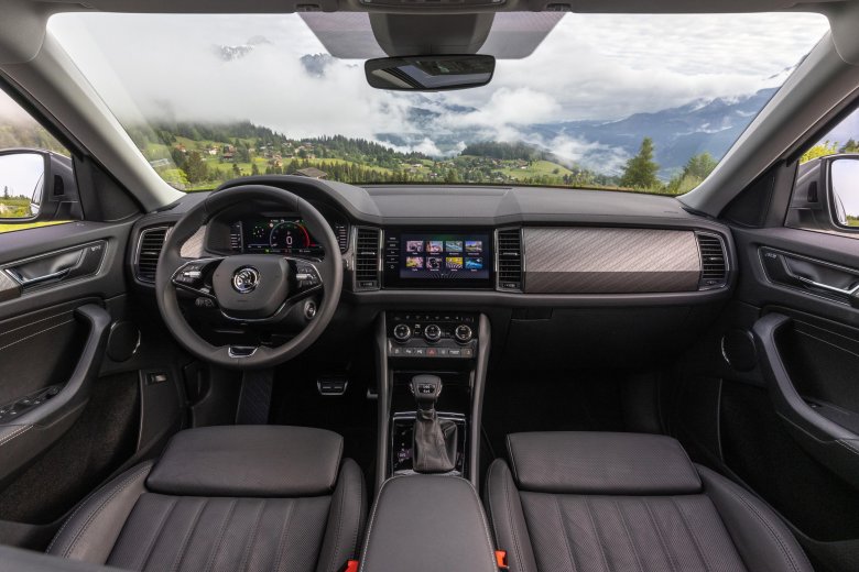 Шкода кодиак максимальная комплектация 2021