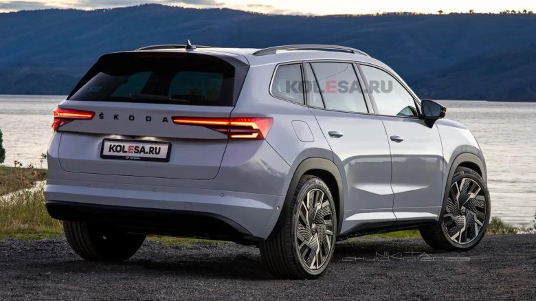 Новый шкода кодиак 2024