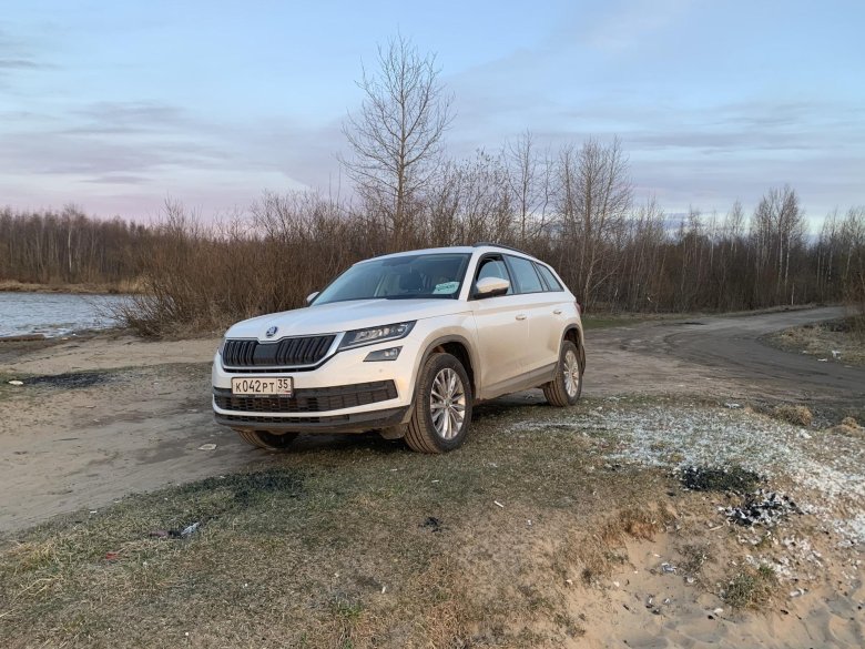 Skoda kodiaq 2019