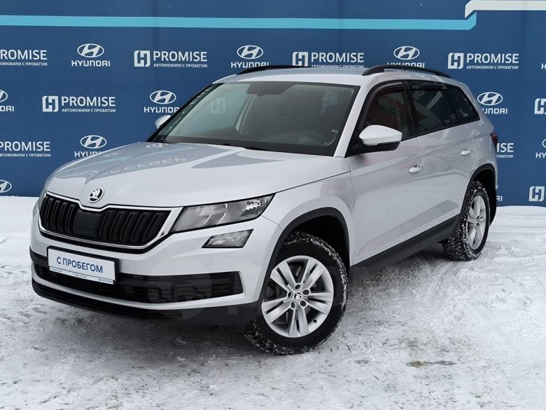 Skoda kodiaq 2018