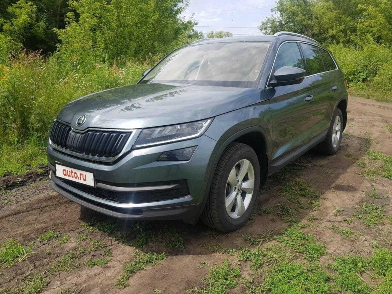 Skoda kodiaq 2020