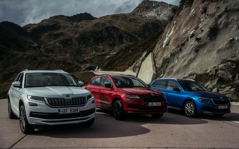 Кодиак шкода