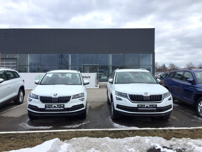 Kodiaq skoda 2.0 tdi 4x4 dsg style