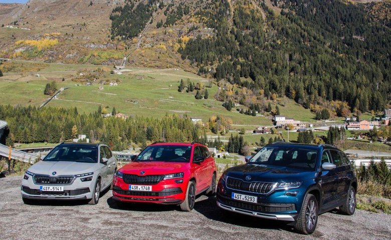 Skoda karoq vs kodiak