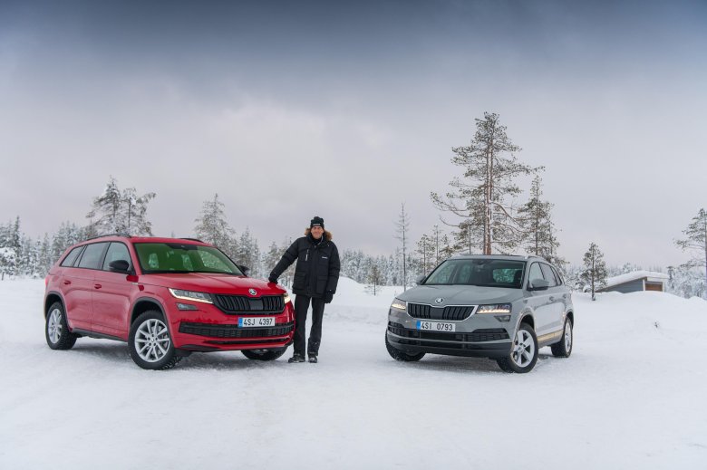 Skoda карок и кодиак