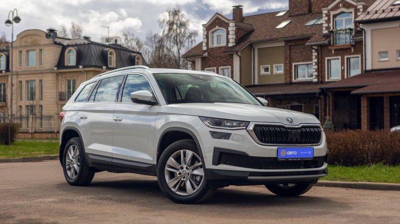 Skoda kodiaq 2022