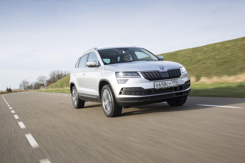 Кроссовер шкода