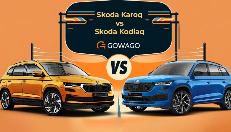 Skoda karoq vs kodiak