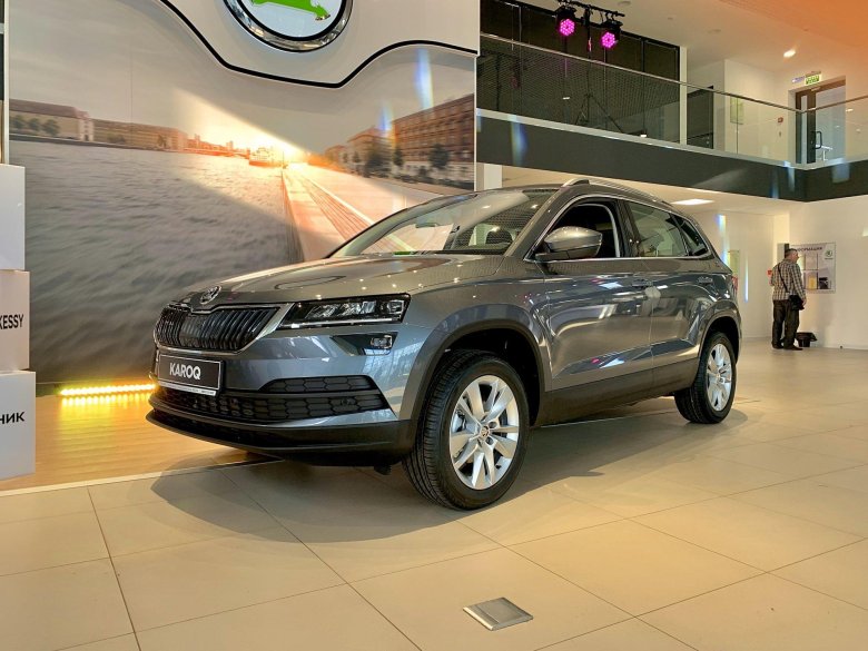 Новая шкода кодиак
