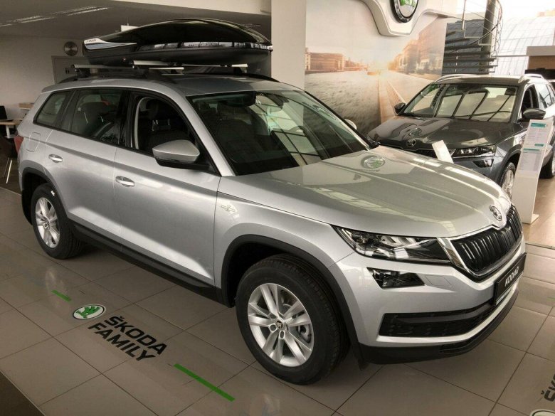 Skoda kodiaq i