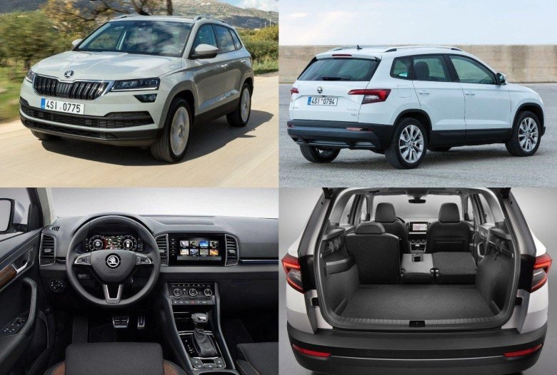 Кроссовер skoda karoq
