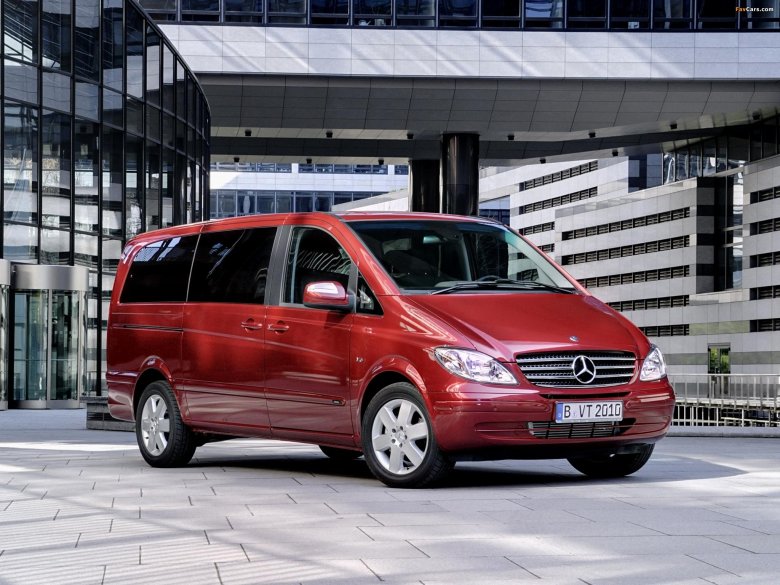 Мерседес бенц вито