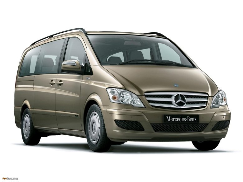 Mercedes-benz vito w639