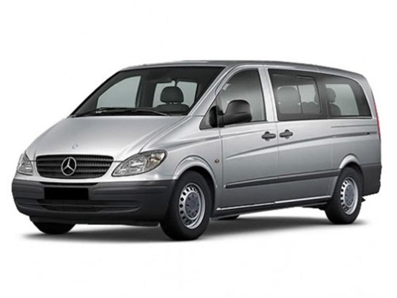 Mercedes vito 2004