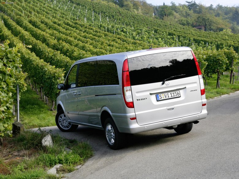 Mercedes-benz viano cdi2.2