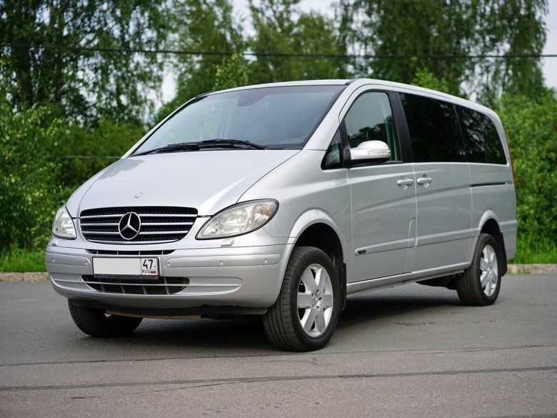 Мерседес viano w639