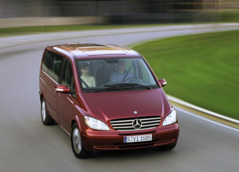 Мерседес виано 639