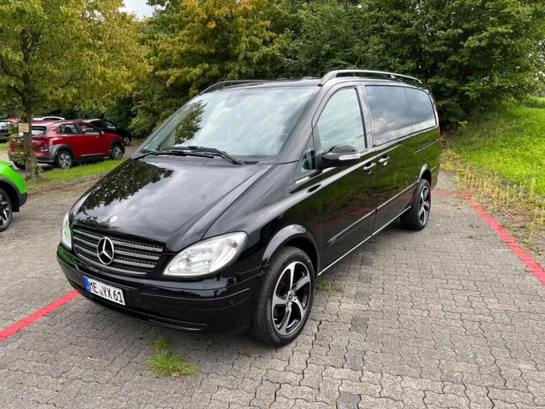 Mercedes benz vito 2008
