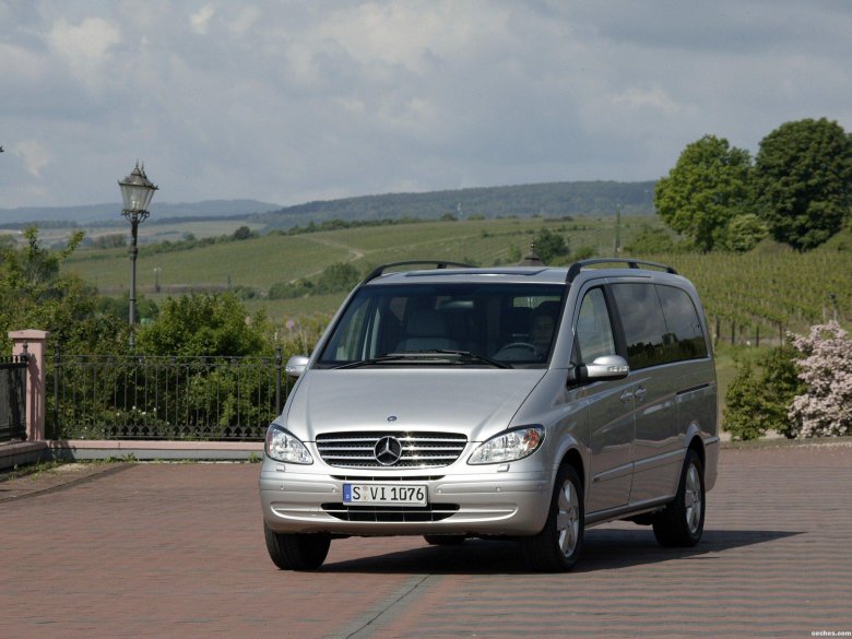 Mercedes-benz viano 2004