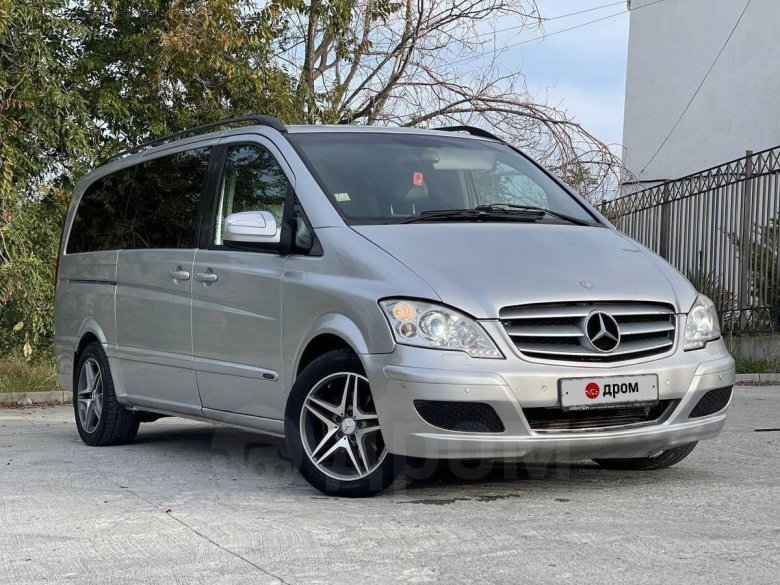 Mercedes benz v клас